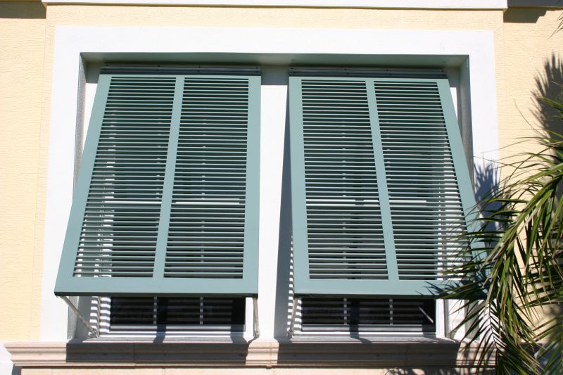 Window with Shutters