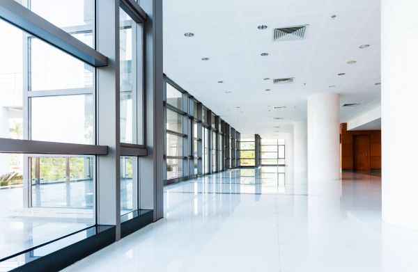 Commercial Window Service in Arcadia